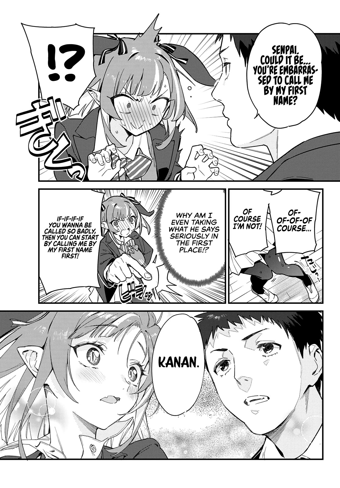 Kanan-sama Is Easy as Hell! Chapter 5 page 6 - Chapter 5: Kanan Calls