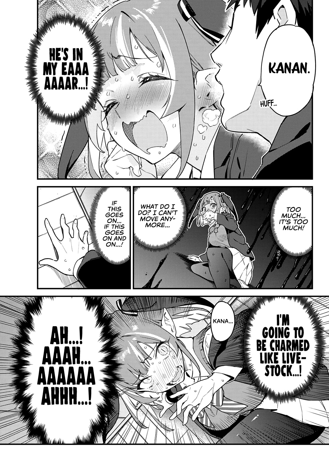 Kanan-sama Is Easy as Hell! Chapter 5 page 8 - Chapter 5: Kanan Calls