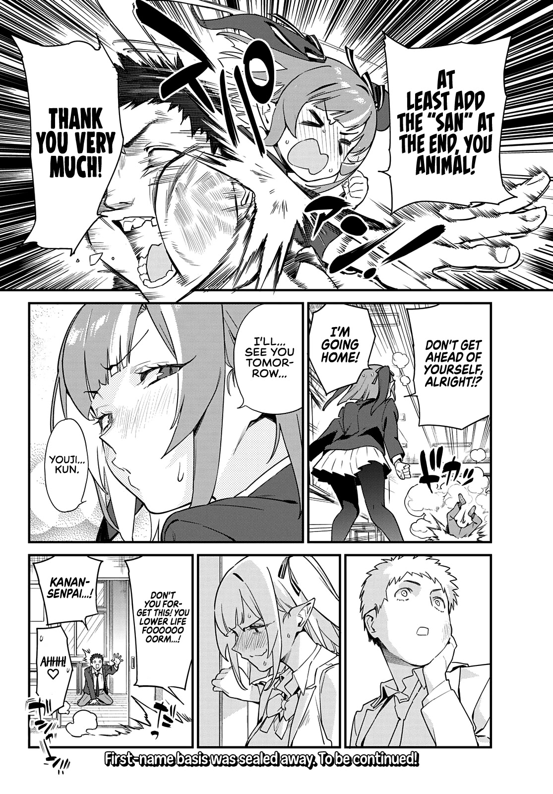Kanan-sama Is Easy as Hell! Chapter 5 page 9 - Chapter 5: Kanan Calls