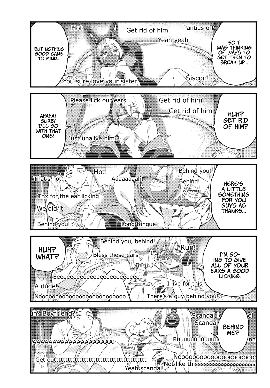 Kanan-sama Is Easy as Hell! Chapter 50 page 6 - Chapter 50: Miel’s Stress Relief Streaming