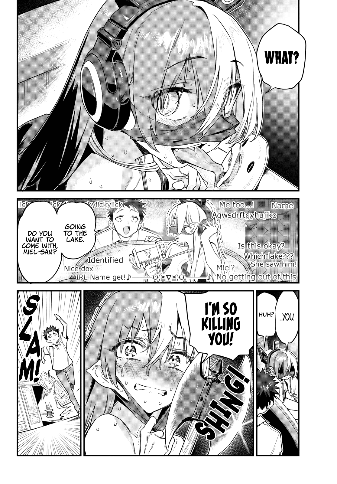 Kanan-sama Is Easy as Hell! Chapter 50 page 7 - Chapter 50: Miel’s Stress Relief Streaming