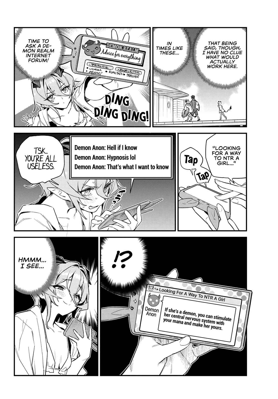 Kanan-sama Is Easy as Hell! Chapter 51 page 3 - Chapter 51: Miel’s Side Chick Massage