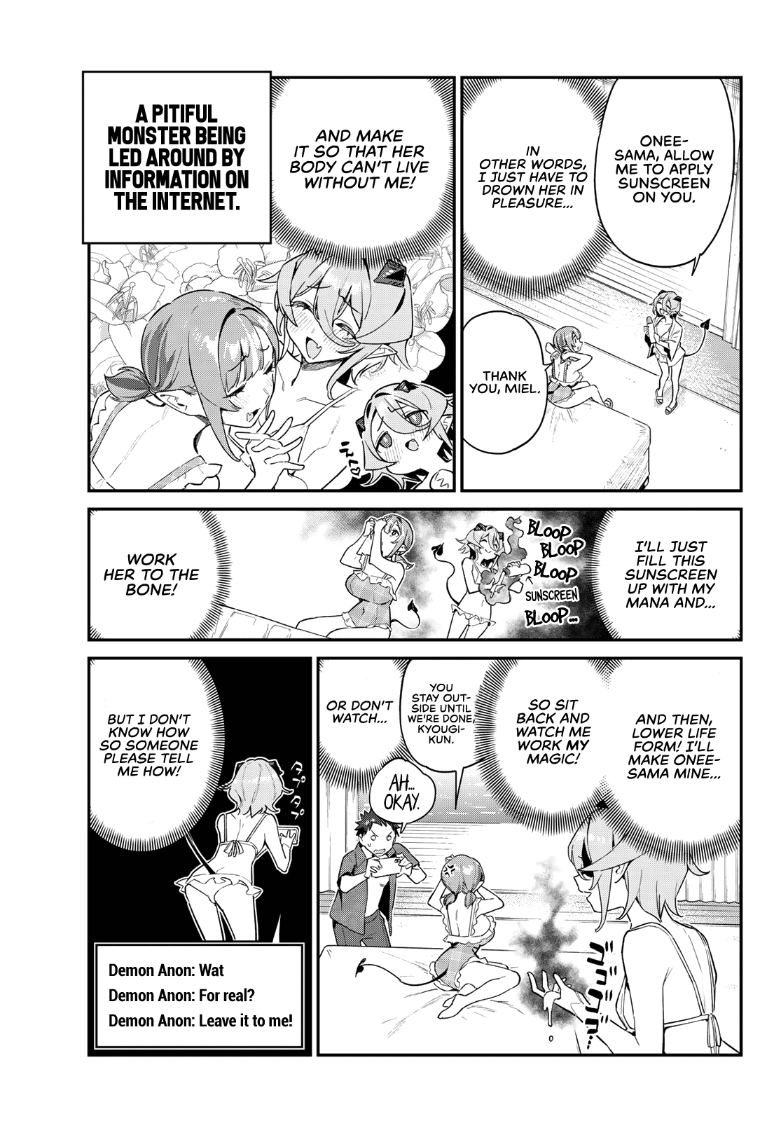 Kanan-sama Is Easy as Hell! Chapter 51 page 4 - Chapter 51: Miel’s Side Chick Massage