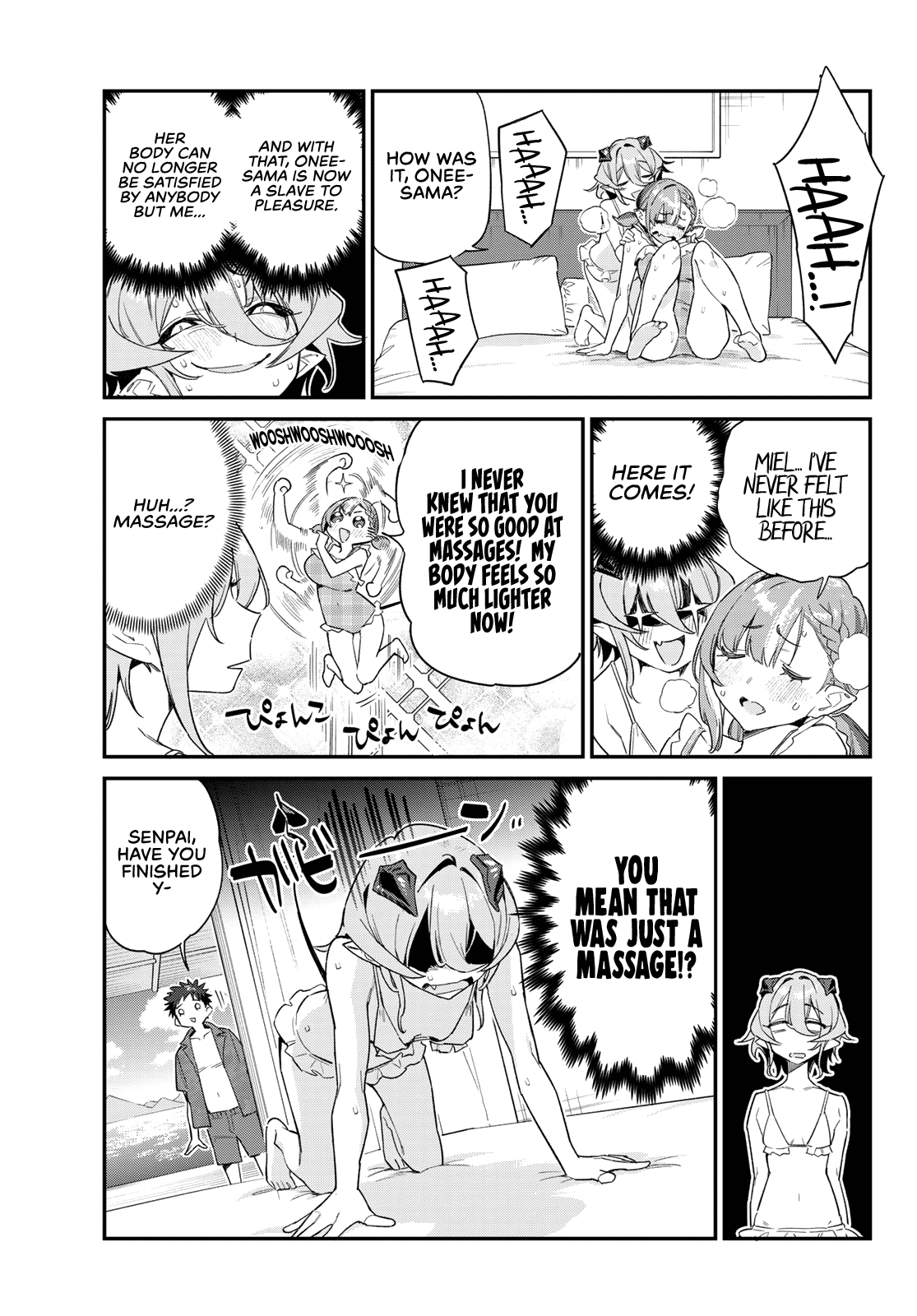 Kanan-sama Is Easy as Hell! Chapter 51 page 8 - Chapter 51: Miel’s Side Chick Massage