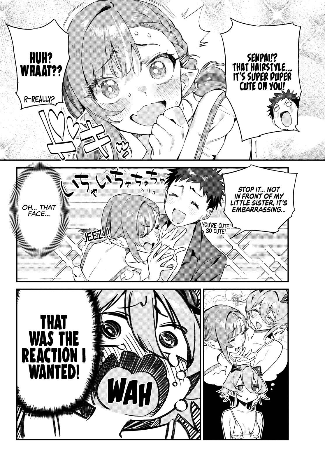 Kanan-sama Is Easy as Hell! Chapter 51 page 9 - Chapter 51: Miel’s Side Chick Massage