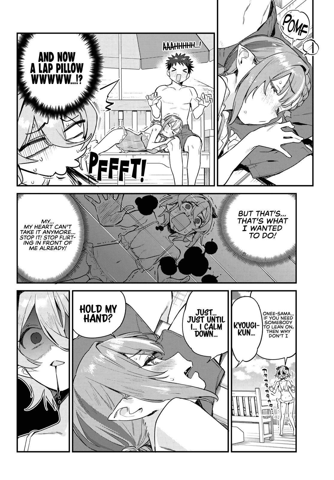 Kanan-sama Is Easy as Hell! Chapter 52 page 7 - Chapter 52: Miel’s Stolen Love