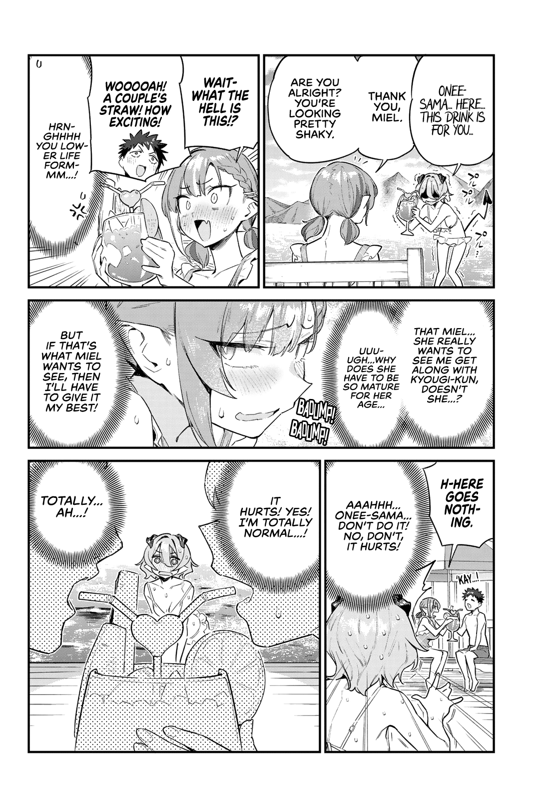 Kanan-sama Is Easy as Hell! Chapter 53 page 3 - Chapter 53: Miel’s Fetish Lab
