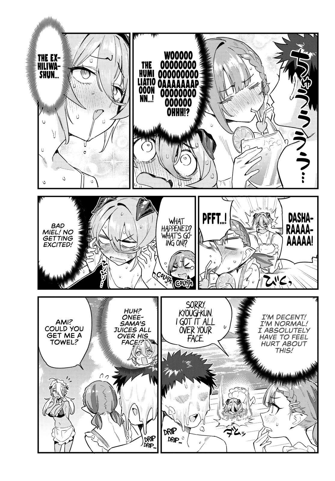 Kanan-sama Is Easy as Hell! Chapter 53 page 4 - Chapter 53: Miel’s Fetish Lab