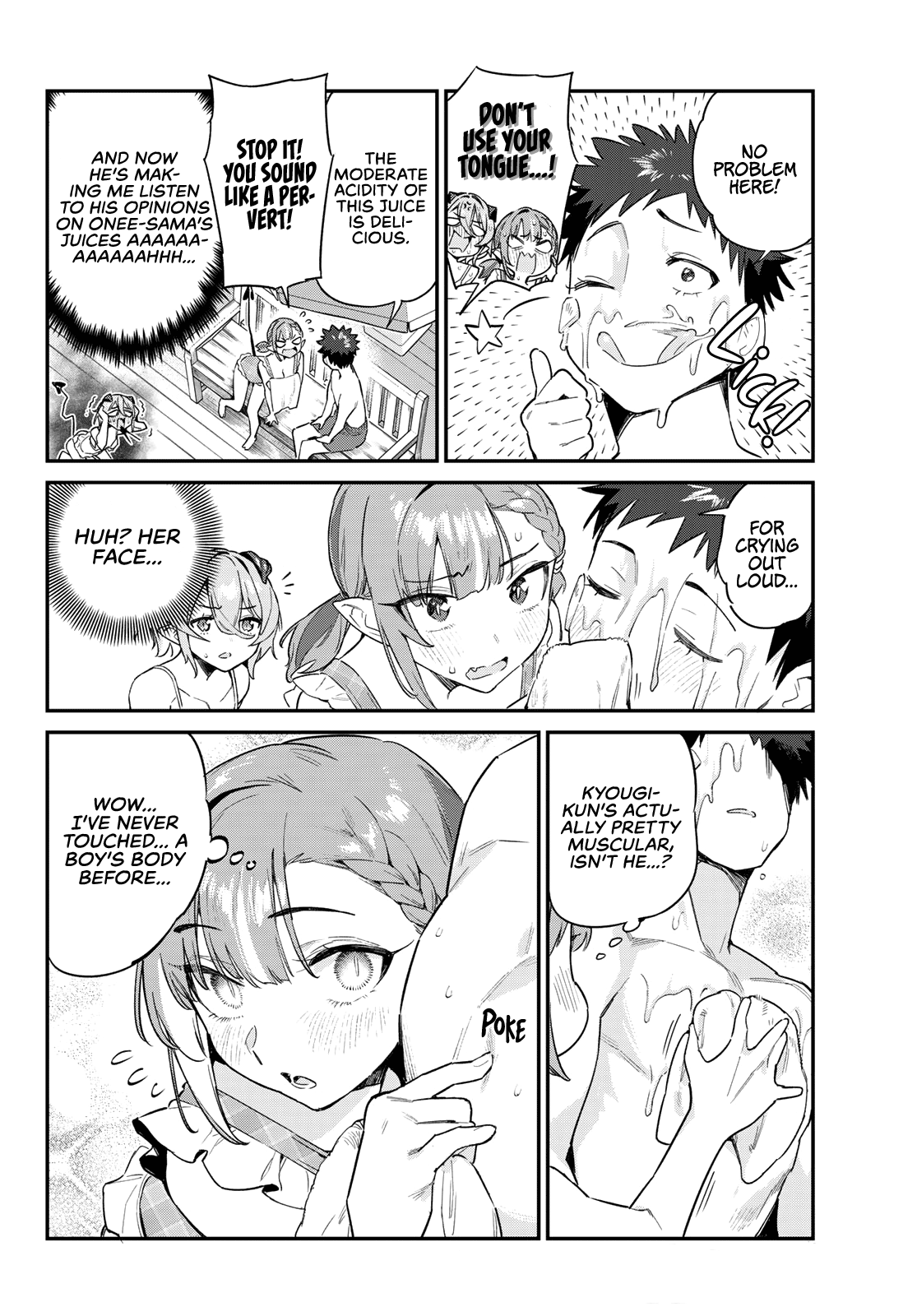 Kanan-sama Is Easy as Hell! Chapter 53 page 5 - Chapter 53: Miel’s Fetish Lab