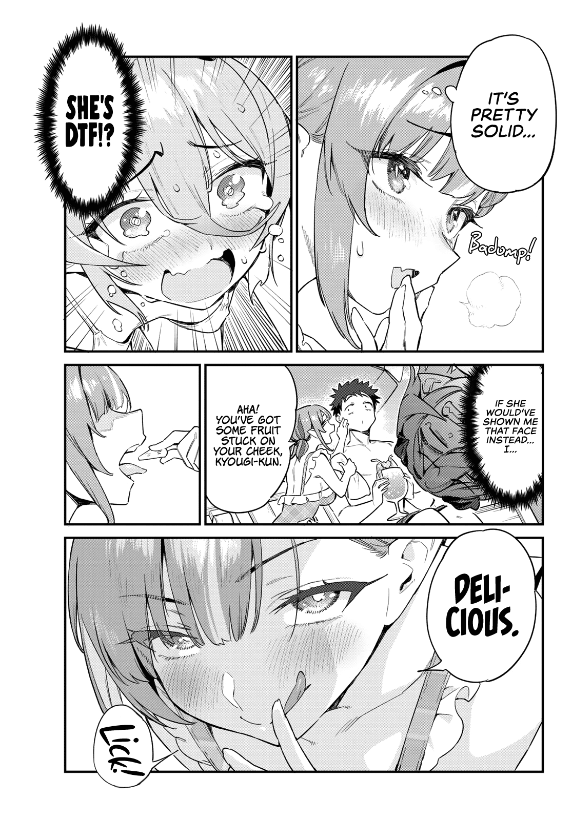 Kanan-sama Is Easy as Hell! Chapter 53 page 6 - Chapter 53: Miel’s Fetish Lab