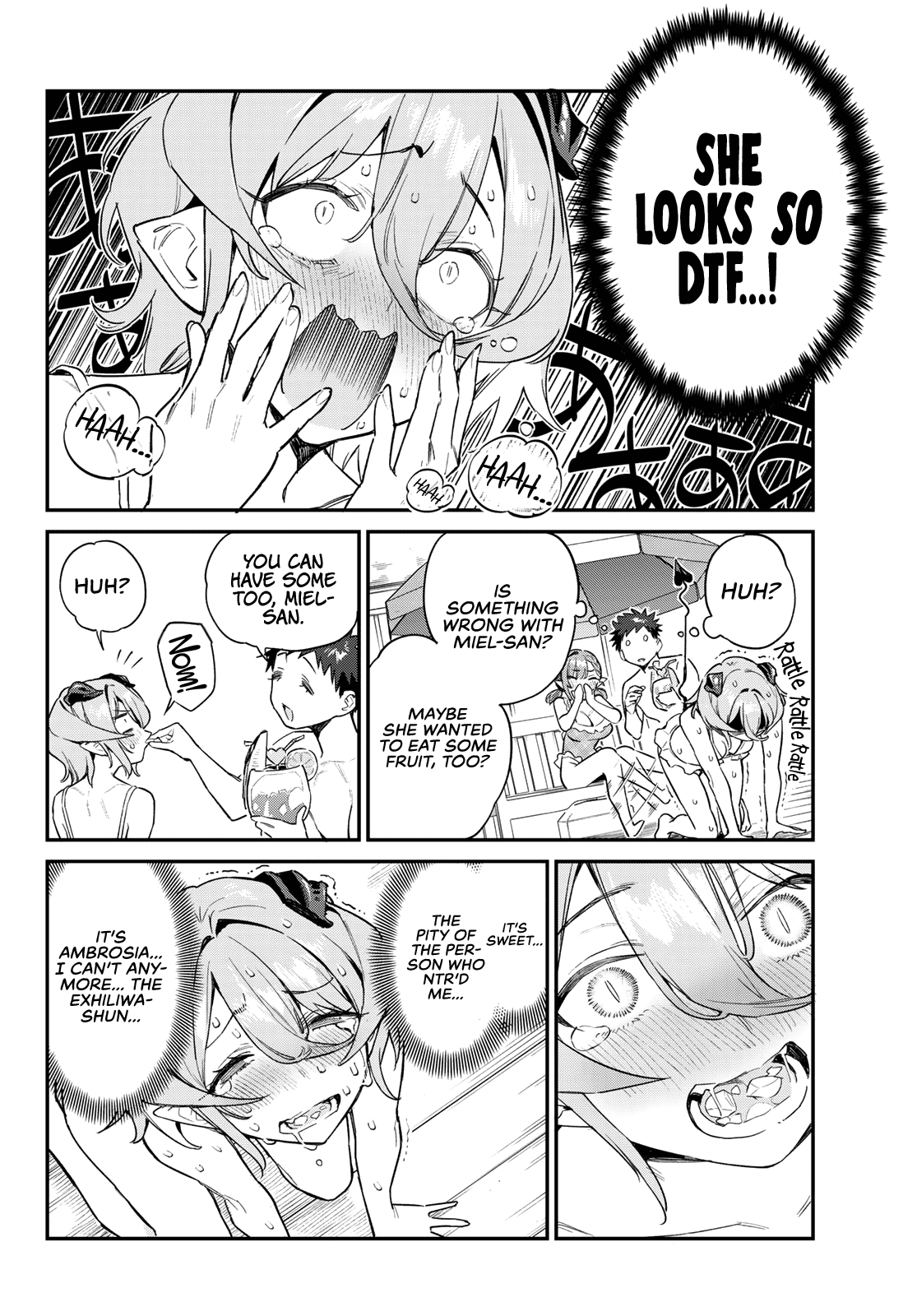 Kanan-sama Is Easy as Hell! Chapter 53 page 7 - Chapter 53: Miel’s Fetish Lab