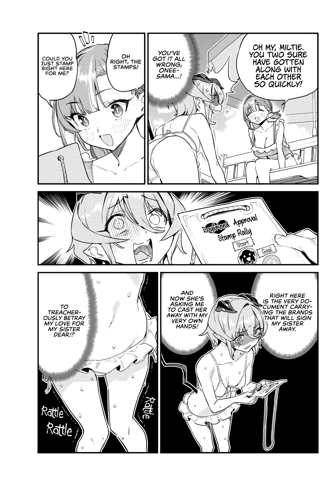 Kanan-sama Is Easy as Hell! Chapter 53 page 8 - Chapter 53: Miel’s Fetish Lab