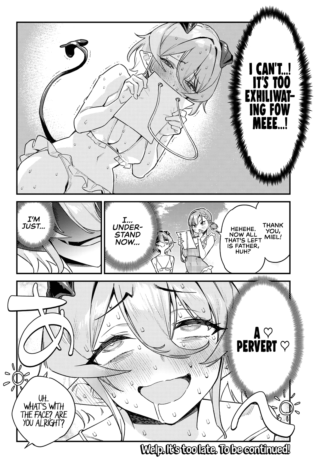 Kanan-sama Is Easy as Hell! Chapter 53 page 9 - Chapter 53: Miel’s Fetish Lab