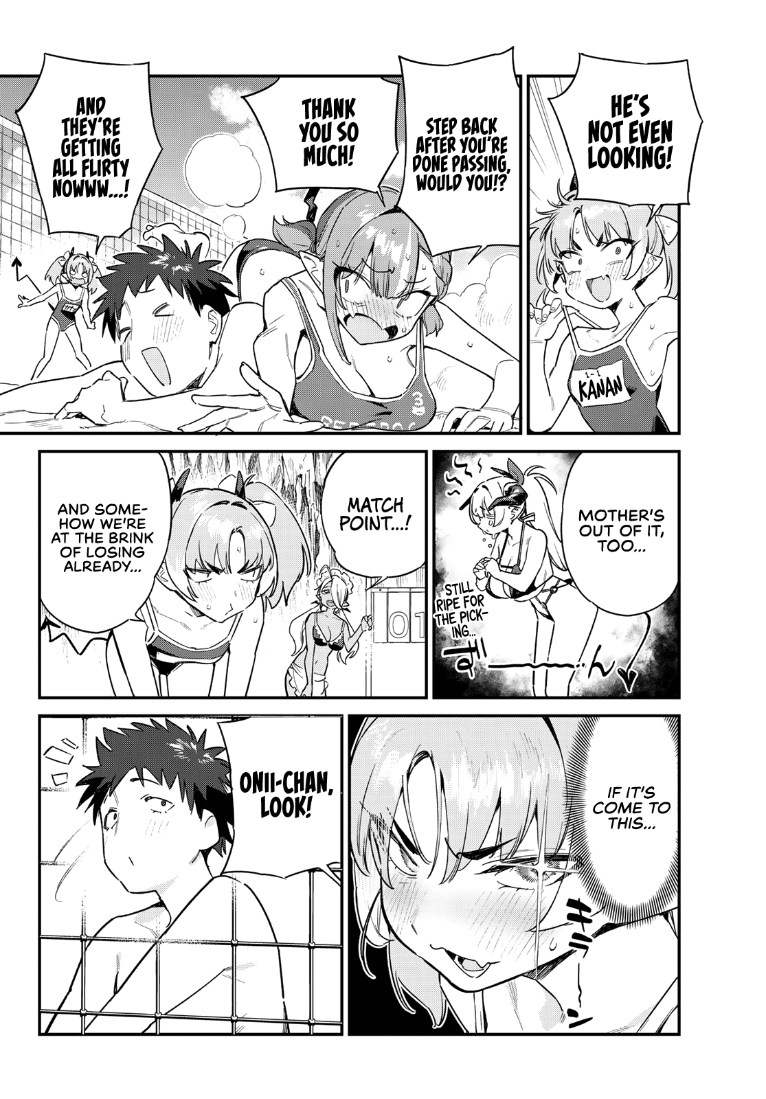 Kanan-sama Is Easy as Hell! Chapter 54 page 7 - Chapter 54: The Zebel House’s Beach Volleyball Gamble