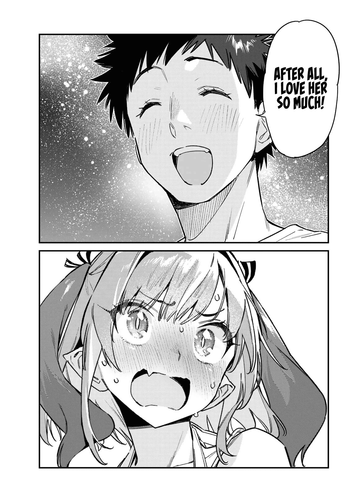 Kanan-sama Is Easy as Hell! Chapter 56 page 10 - Chapter 56: Kanan and Kyougi's Last Night in the Demon Realm