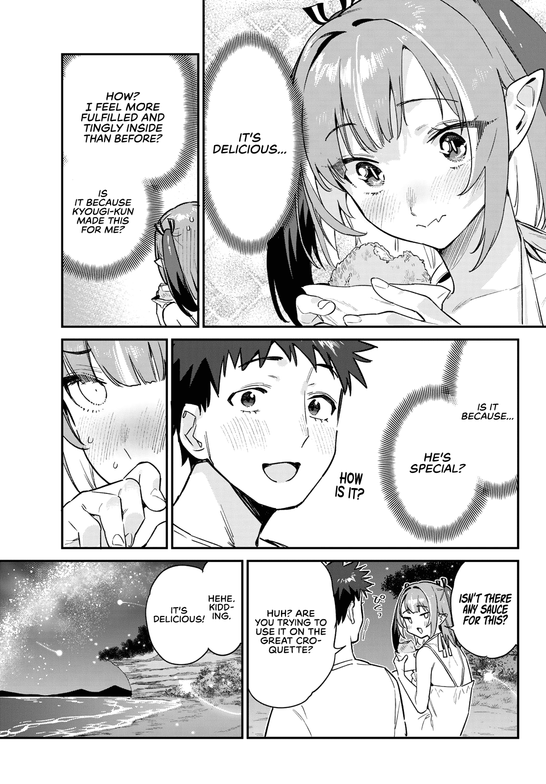 Kanan-sama Is Easy as Hell! Chapter 56 page 6 - Chapter 56: Kanan and Kyougi's Last Night in the Demon Realm