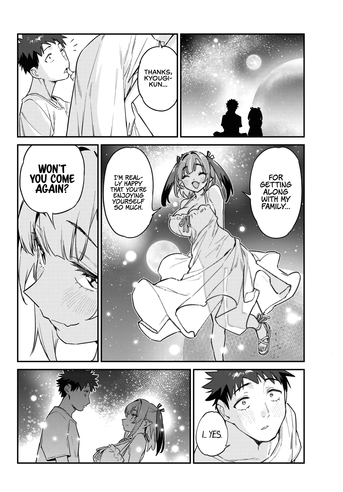 Kanan-sama Is Easy as Hell! Chapter 56 page 7 - Chapter 56: Kanan and Kyougi's Last Night in the Demon Realm