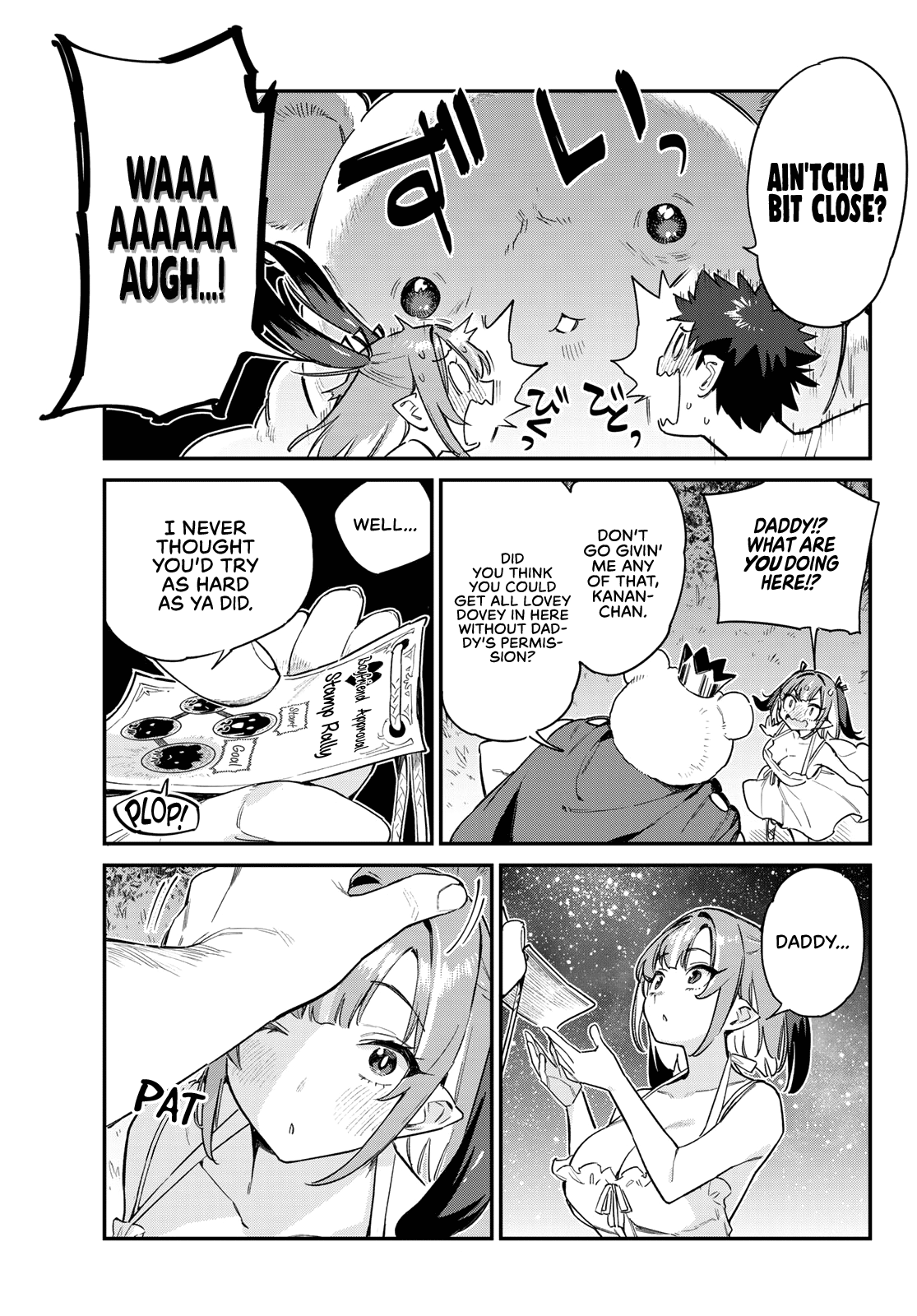 Kanan-sama Is Easy as Hell! Chapter 56 page 8 - Chapter 56: Kanan and Kyougi's Last Night in the Demon Realm