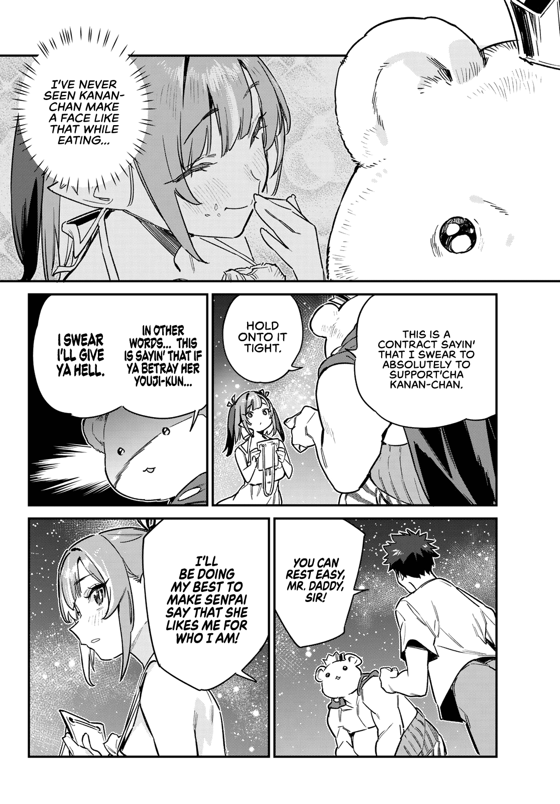 Kanan-sama Is Easy as Hell! Chapter 56 page 9 - Chapter 56: Kanan and Kyougi's Last Night in the Demon Realm