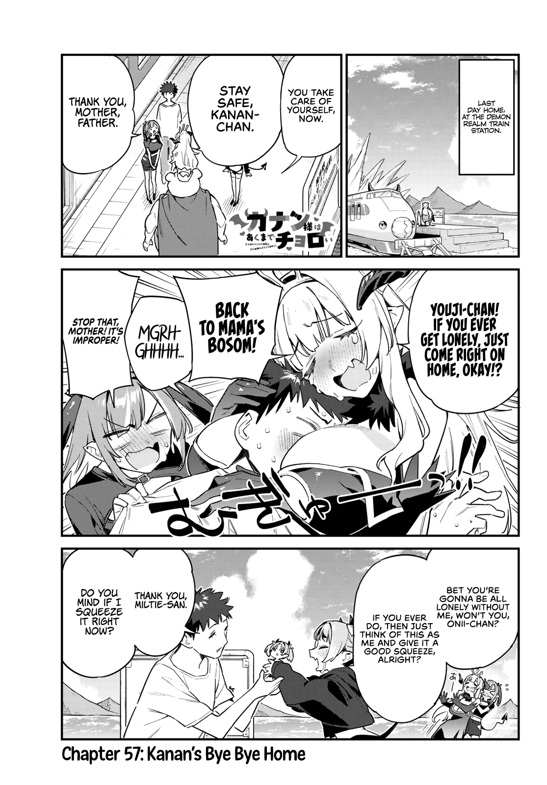 Kanan-sama Is Easy as Hell! Chapter 57 page 2 - Chapter 57: Kanan’s Bye Bye Home
