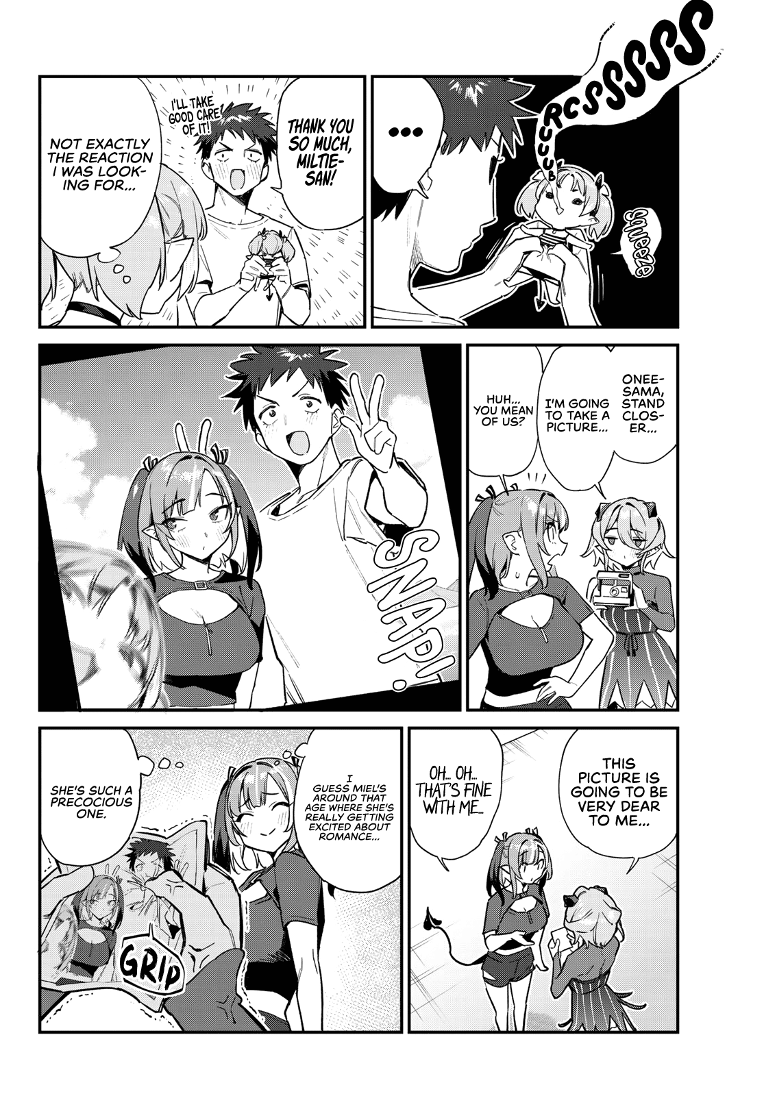 Kanan-sama Is Easy as Hell! Chapter 57 page 3 - Chapter 57: Kanan’s Bye Bye Home