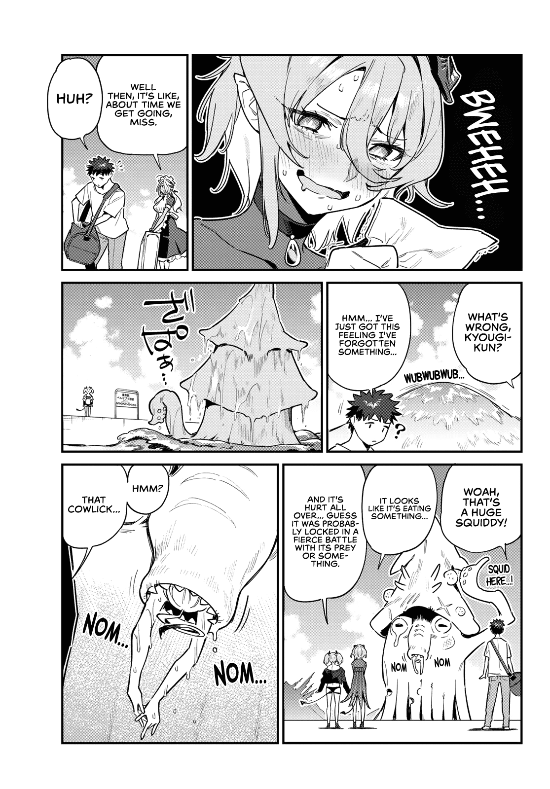 Kanan-sama Is Easy as Hell! Chapter 57 page 4 - Chapter 57: Kanan’s Bye Bye Home