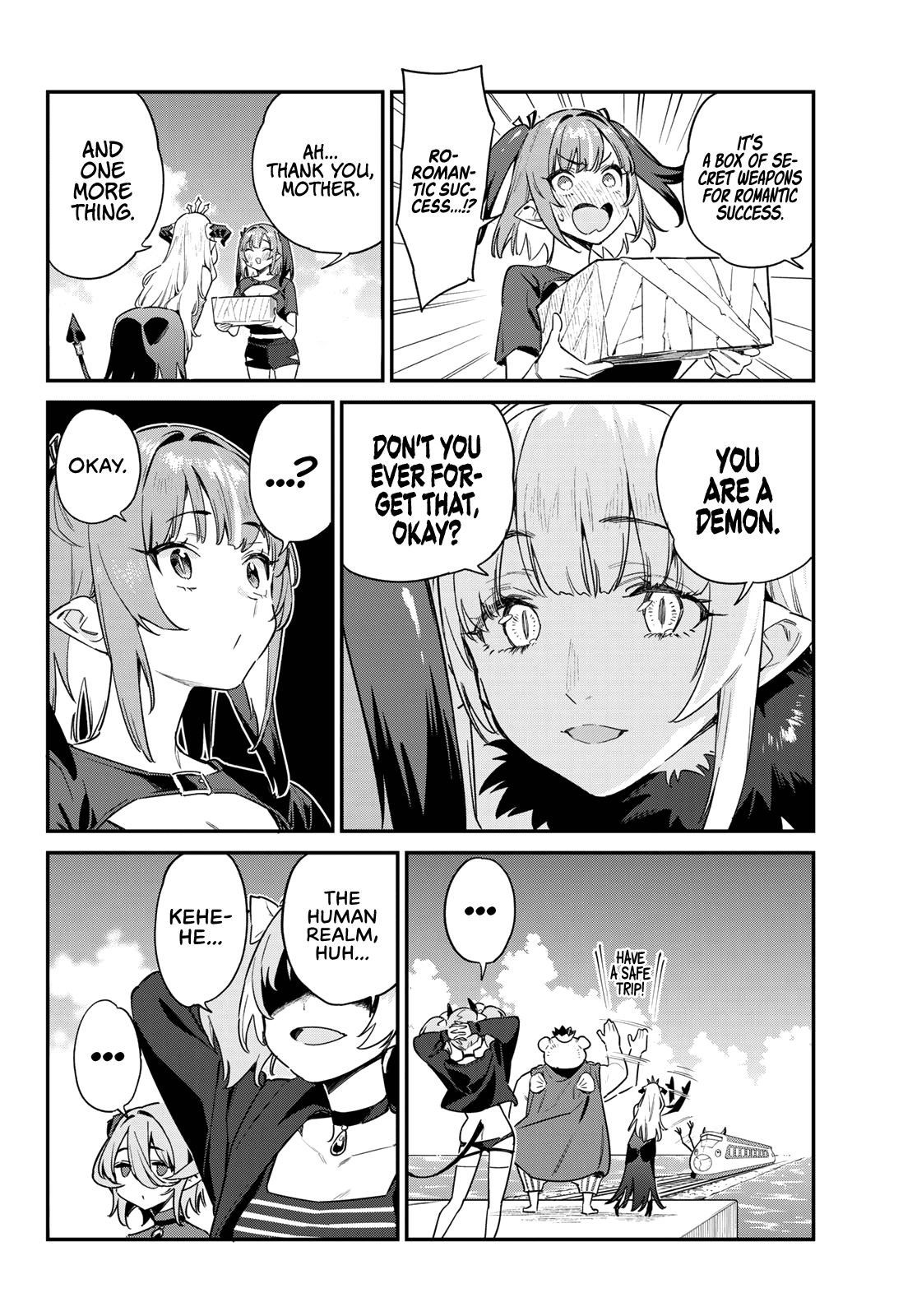 Kanan-sama Is Easy as Hell! Chapter 57 page 7 - Chapter 57: Kanan’s Bye Bye Home