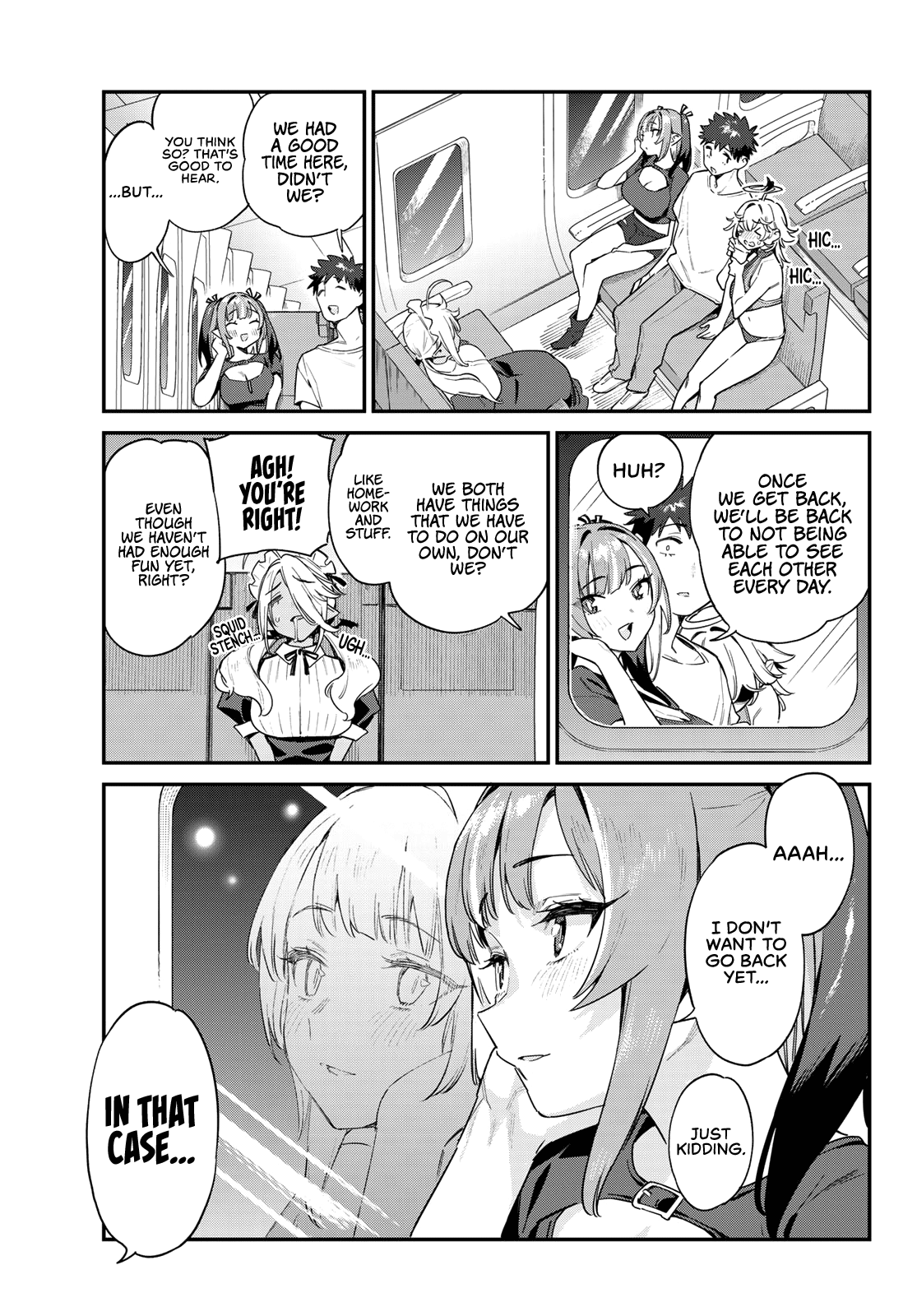 Kanan-sama Is Easy as Hell! Chapter 57 page 8 - Chapter 57: Kanan’s Bye Bye Home