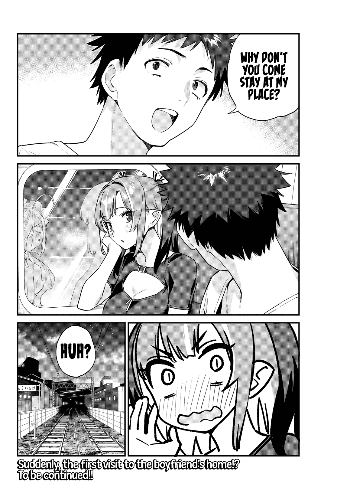 Kanan-sama Is Easy as Hell! Chapter 57 page 9 - Chapter 57: Kanan’s Bye Bye Home