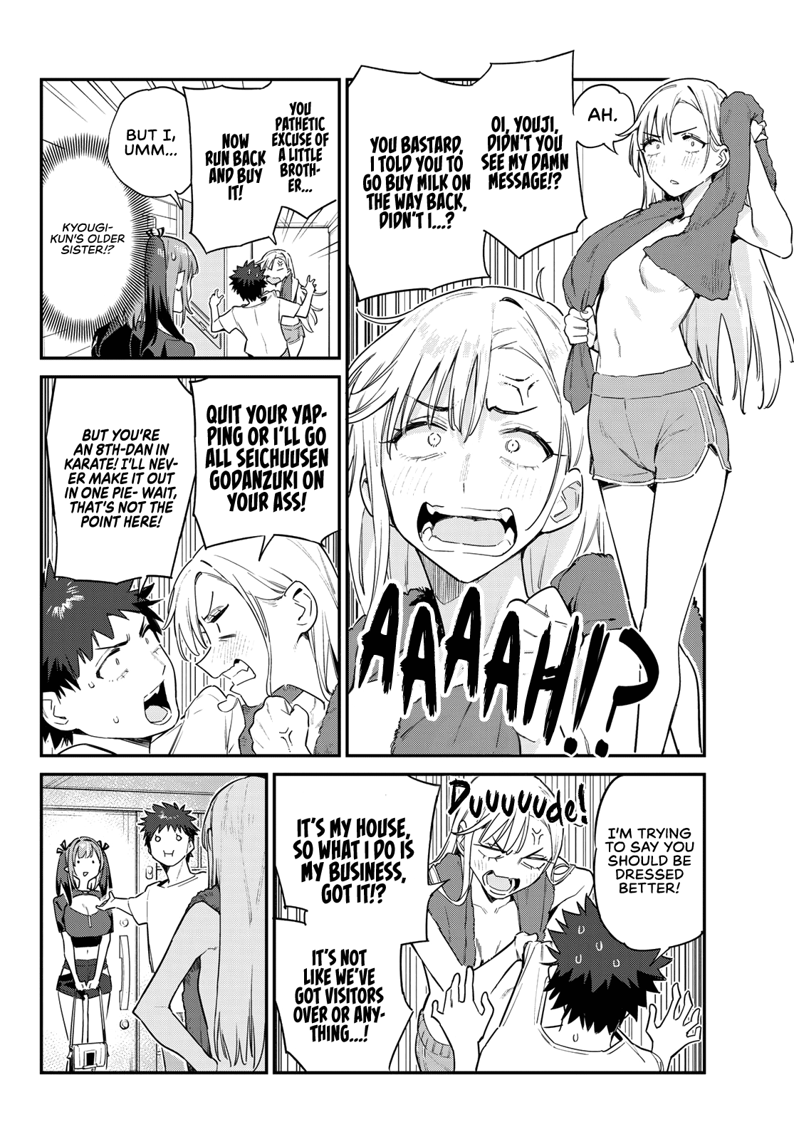 Kanan-sama Is Easy as Hell! Chapter 58 page 3 - Chapter 58: Kanan’s Heart Throbbing First Visit