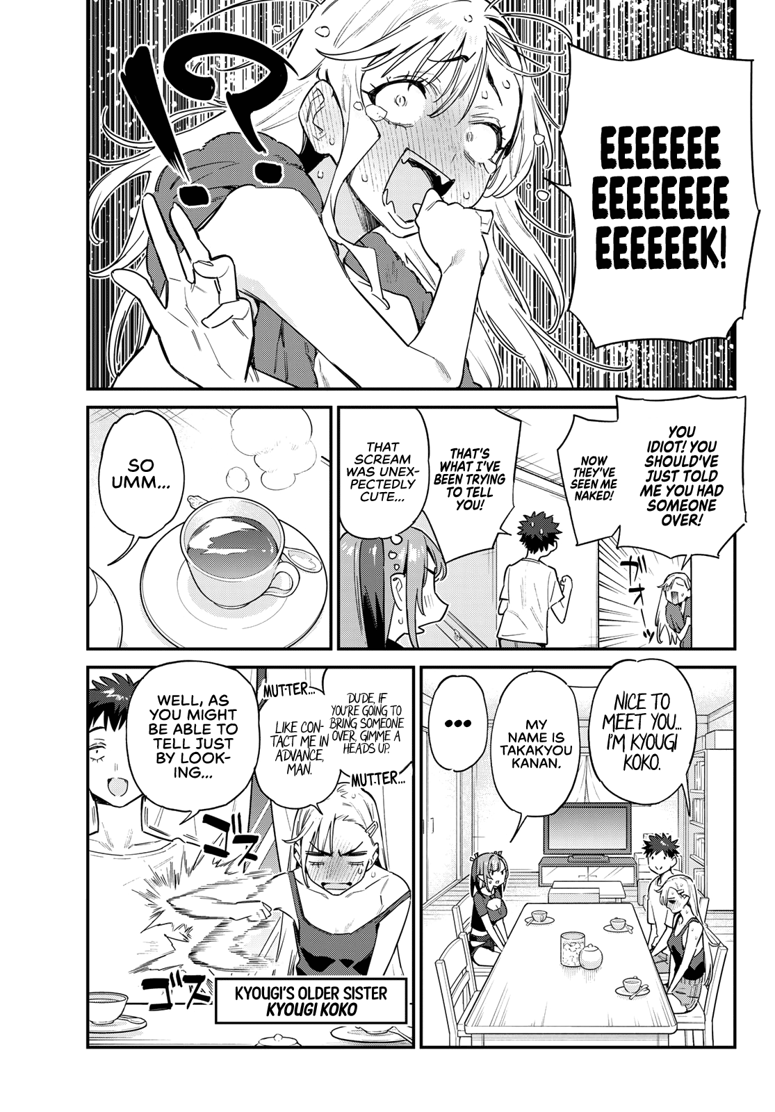 Kanan-sama Is Easy as Hell! Chapter 58 page 4 - Chapter 58: Kanan’s Heart Throbbing First Visit