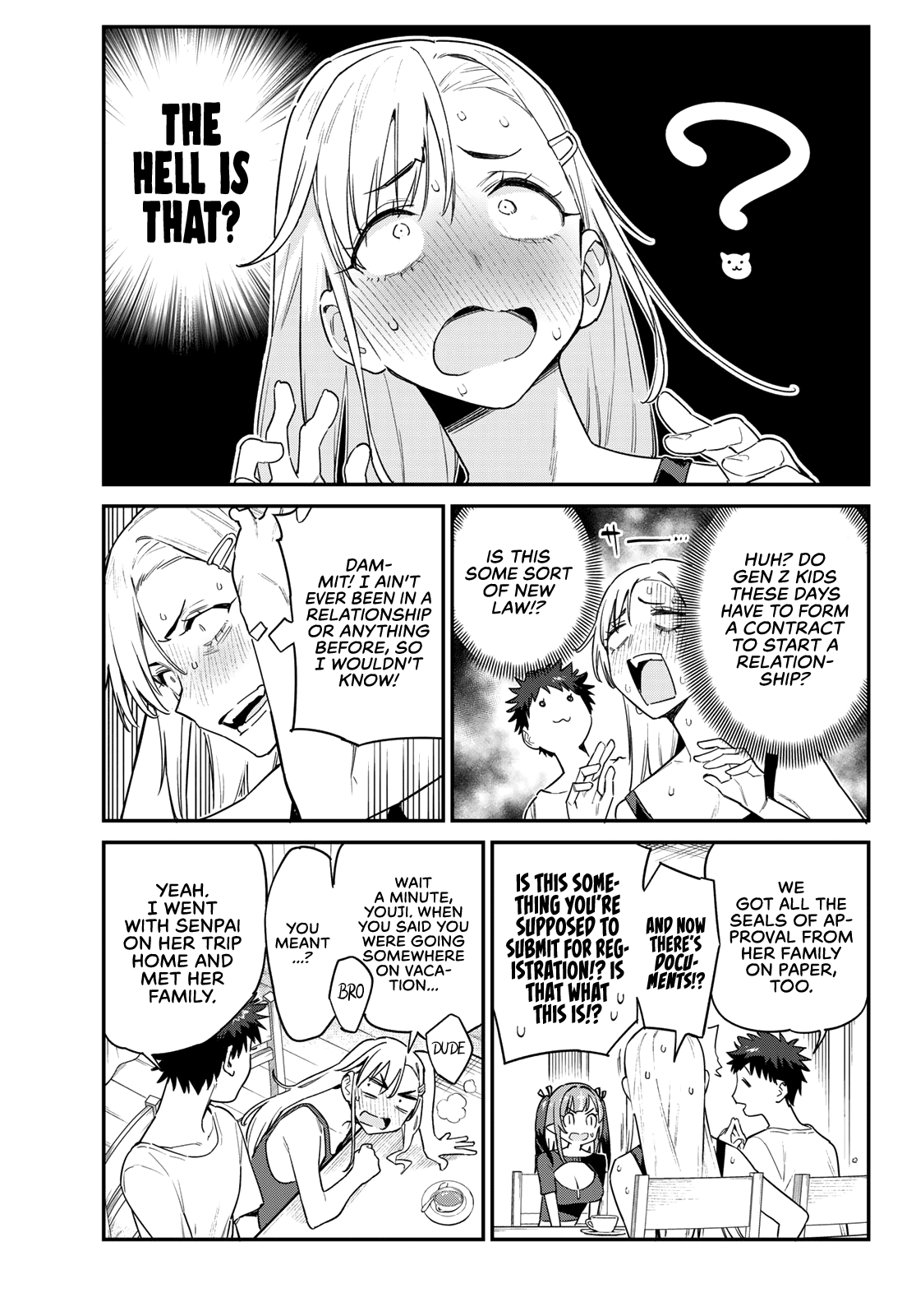 Kanan-sama Is Easy as Hell! Chapter 58 page 6 - Chapter 58: Kanan’s Heart Throbbing First Visit