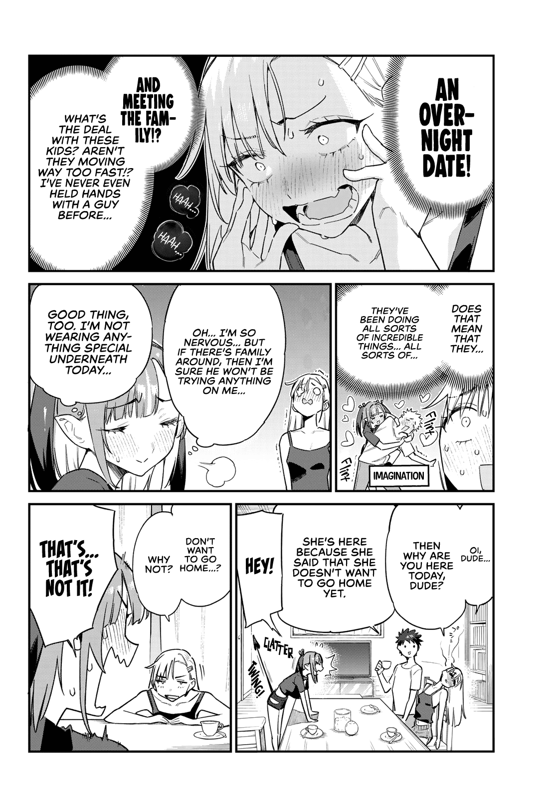 Kanan-sama Is Easy as Hell! Chapter 58 page 7 - Chapter 58: Kanan’s Heart Throbbing First Visit