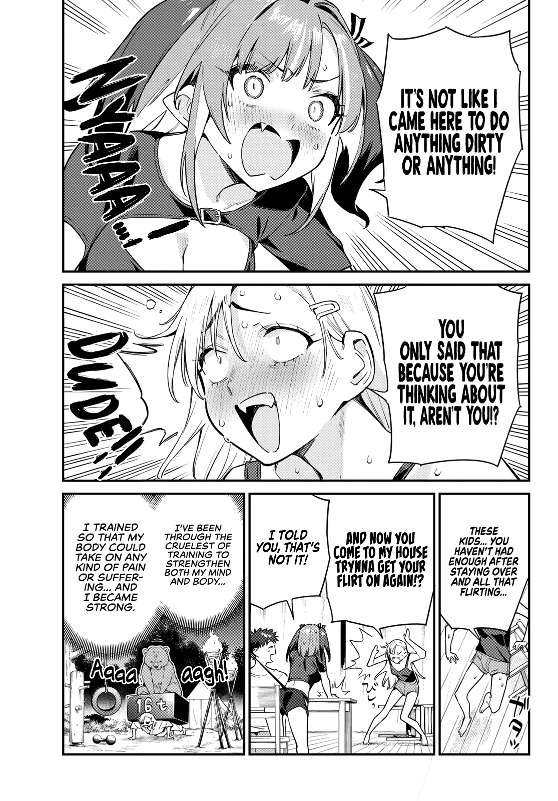 Kanan-sama Is Easy as Hell! Chapter 58 page 8 - Chapter 58: Kanan’s Heart Throbbing First Visit