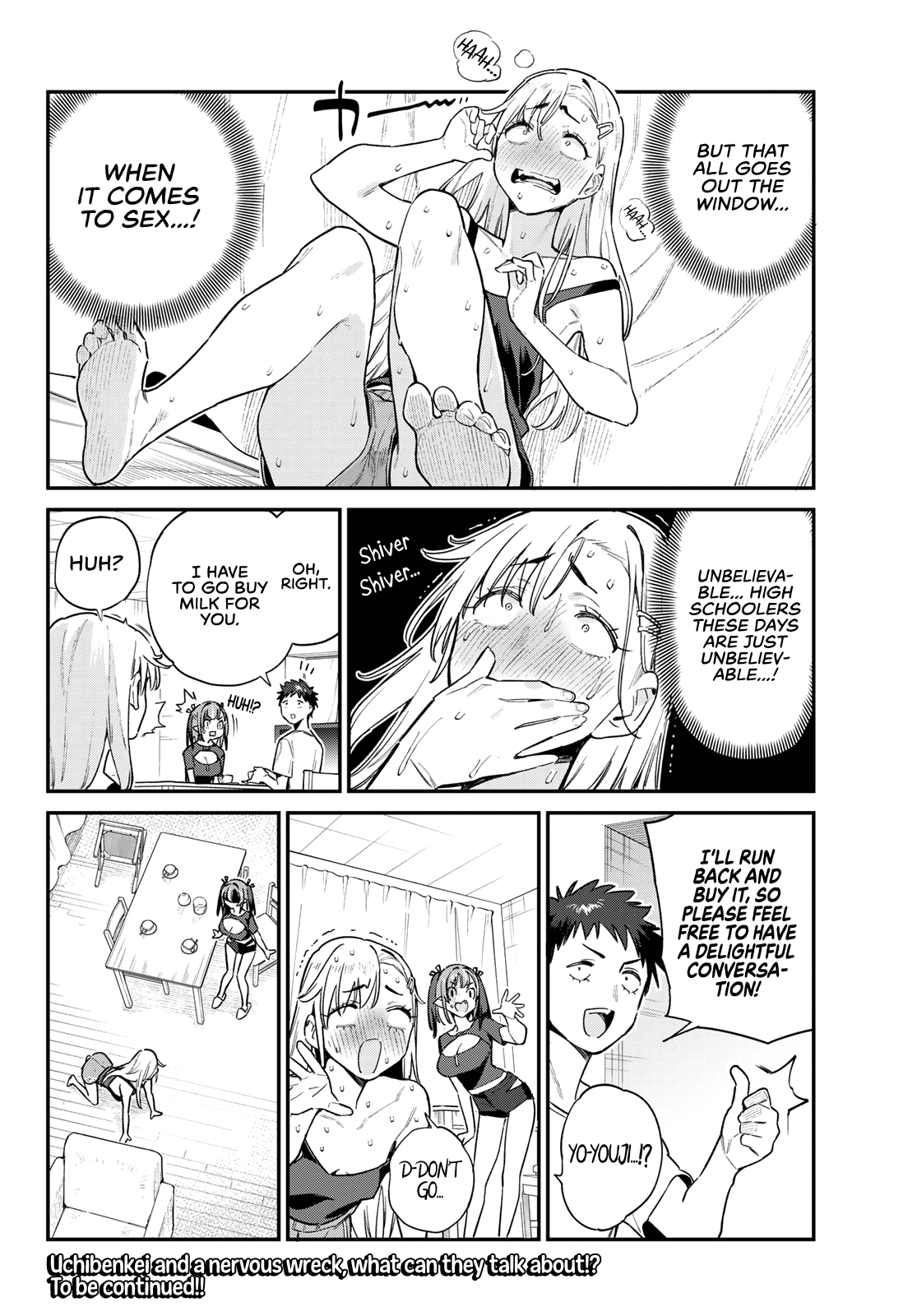 Kanan-sama Is Easy as Hell! Chapter 58 page 9 - Chapter 58: Kanan’s Heart Throbbing First Visit
