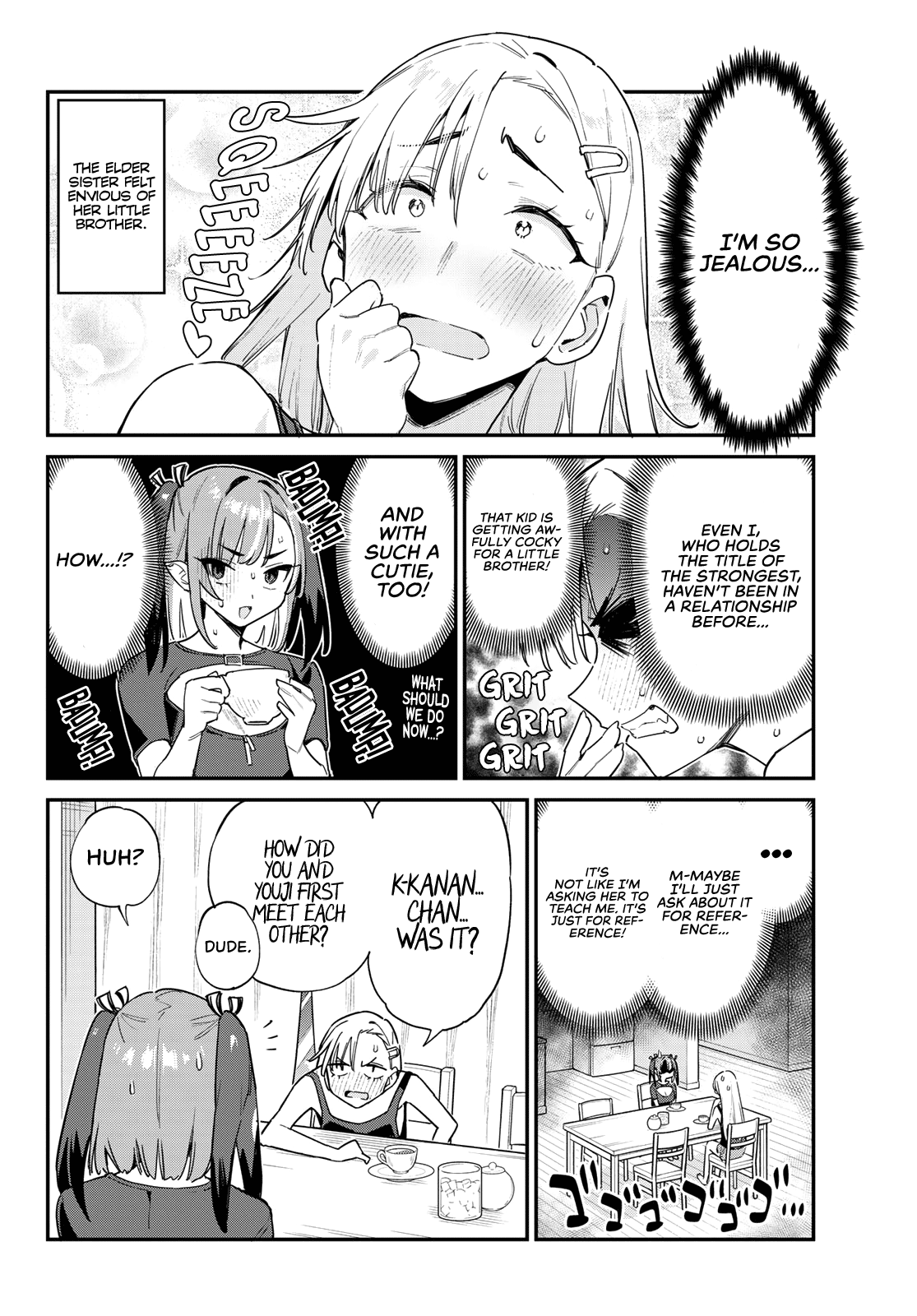 Kanan-sama Is Easy as Hell! Chapter 59 page 3 - Chapter 59: Koko's Carnivore Heirarchy