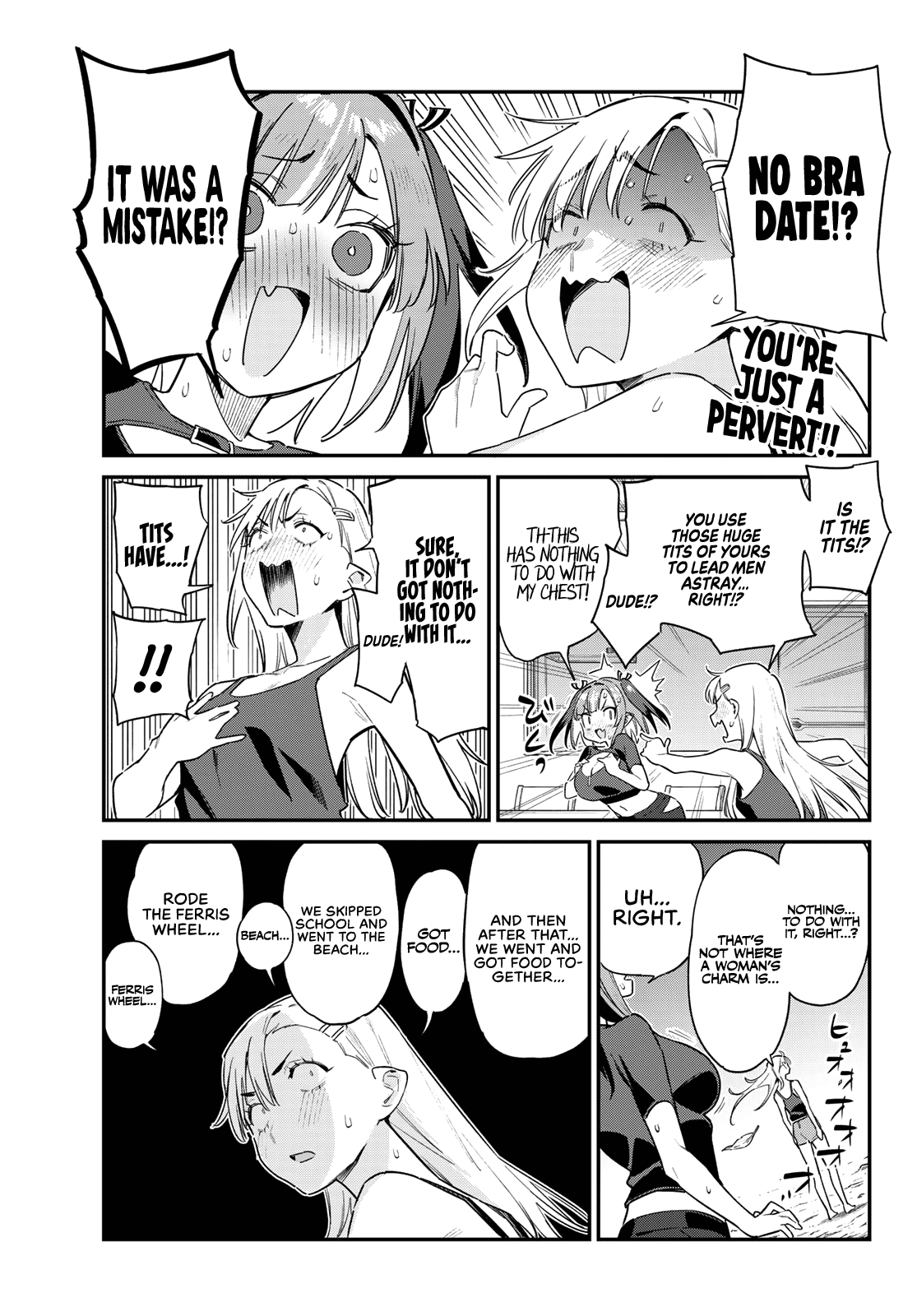 Kanan-sama Is Easy as Hell! Chapter 59 page 6 - Chapter 59: Koko's Carnivore Heirarchy
