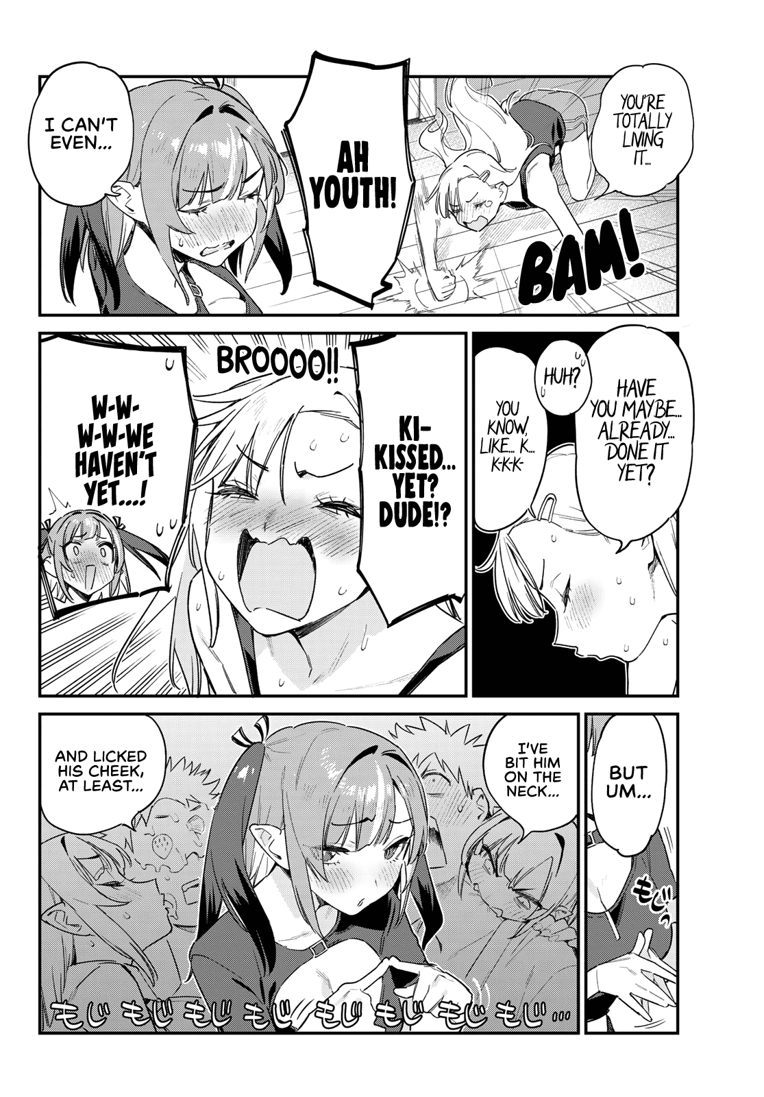 Kanan-sama Is Easy as Hell! Chapter 59 page 7 - Chapter 59: Koko's Carnivore Heirarchy