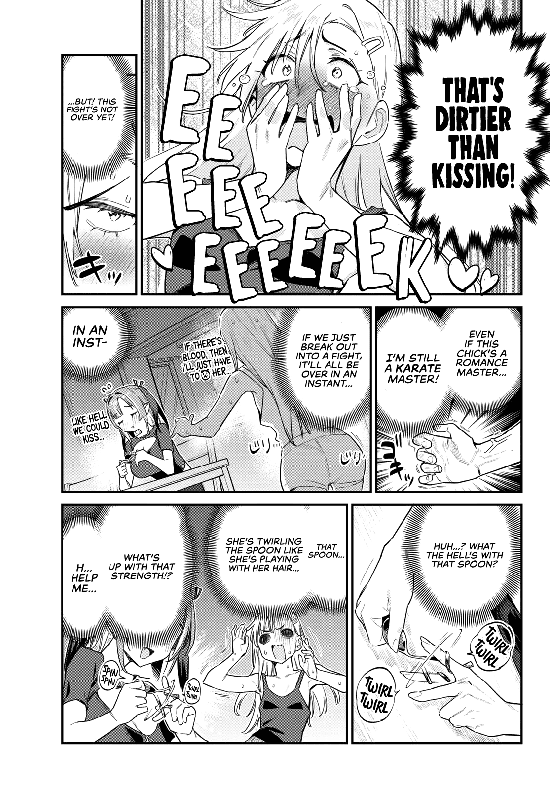 Kanan-sama Is Easy as Hell! Chapter 59 page 8 - Chapter 59: Koko's Carnivore Heirarchy