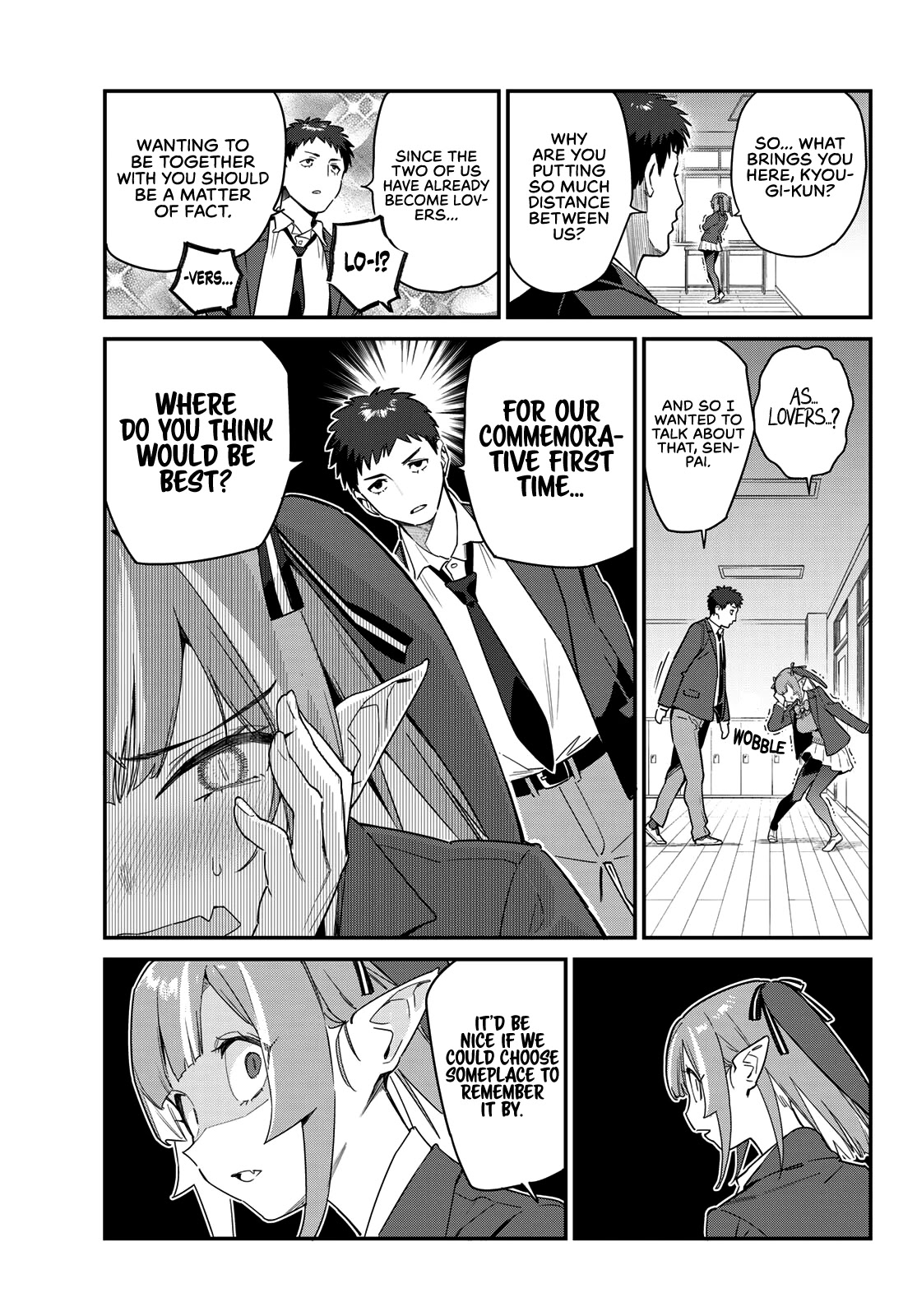 Kanan-sama Is Easy as Hell! Chapter 6 page 4 - Chapter 6: Kanan's First Time