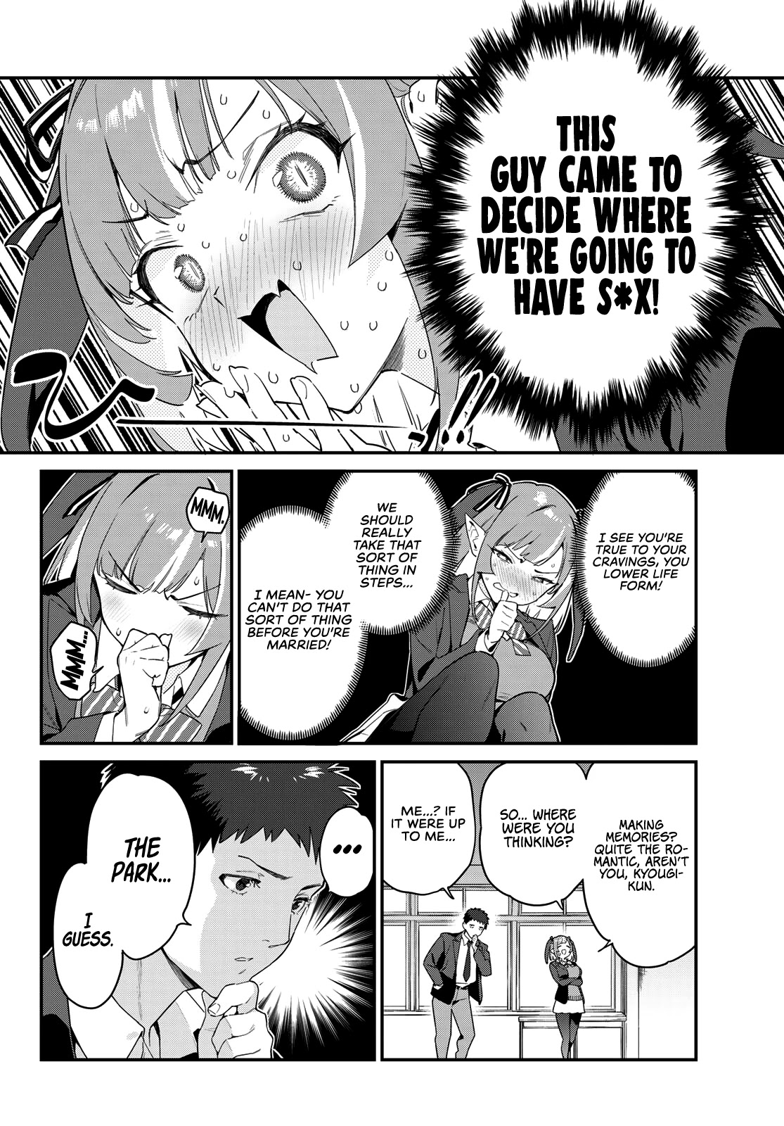 Kanan-sama Is Easy as Hell! Chapter 6 page 5 - Chapter 6: Kanan's First Time