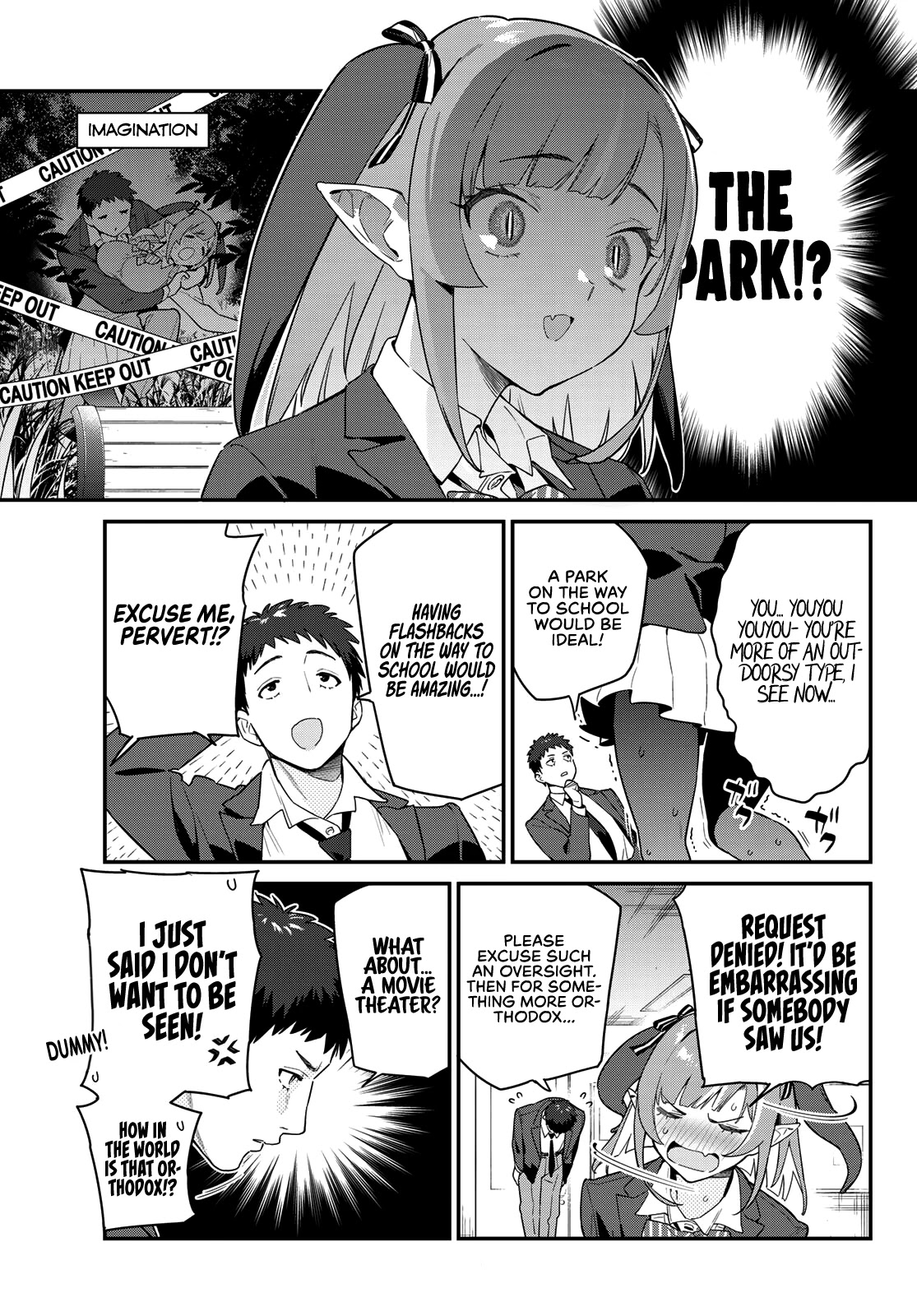 Kanan-sama Is Easy as Hell! Chapter 6 page 6 - Chapter 6: Kanan's First Time