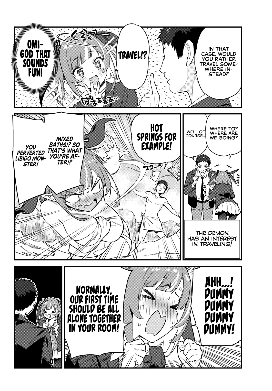 Kanan-sama Is Easy as Hell! Chapter 6 page 7 - Chapter 6: Kanan's First Time