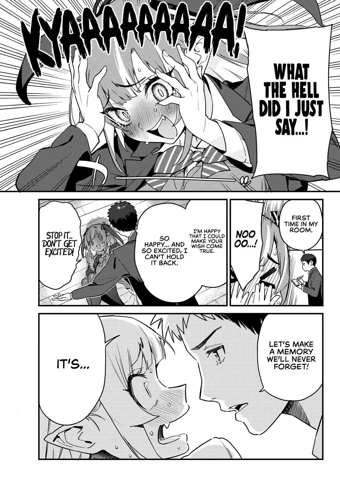 Kanan-sama Is Easy as Hell! Chapter 6 page 8 - Chapter 6: Kanan's First Time