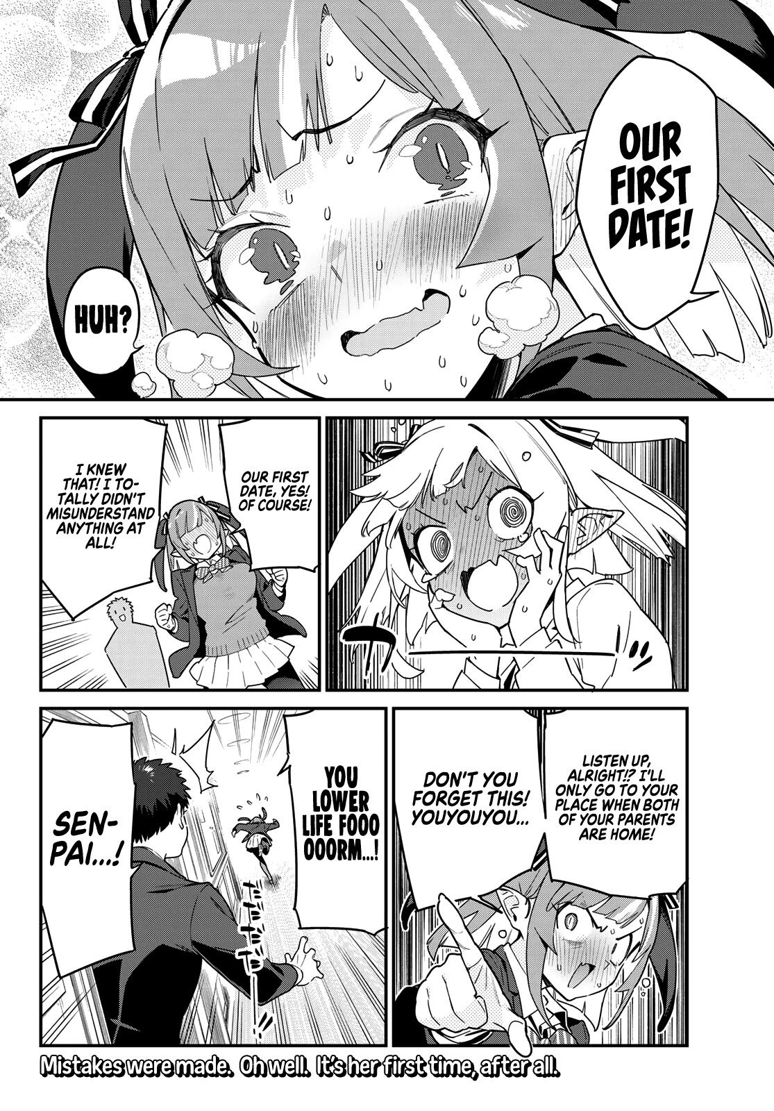Kanan-sama Is Easy as Hell! Chapter 6 page 9 - Chapter 6: Kanan's First Time