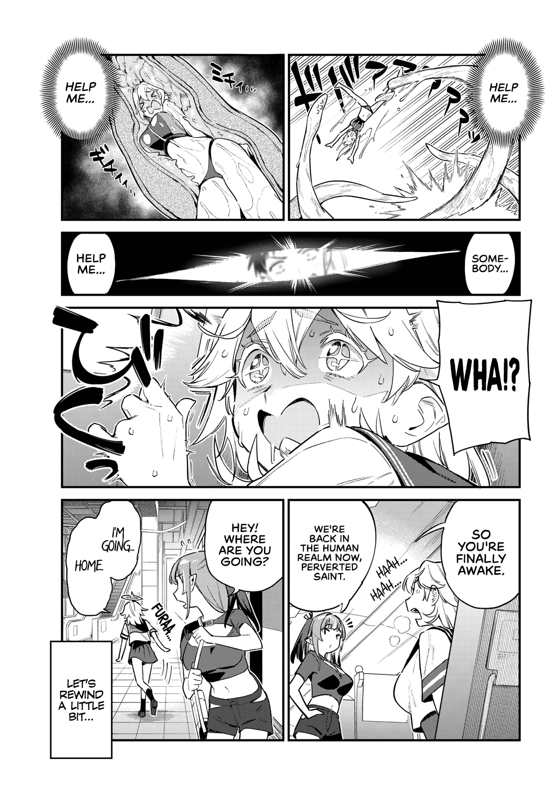 Kanan-sama Is Easy as Hell! Chapter 60 page 2 - Chapter 60: Jeanne's Unlucky Everyday