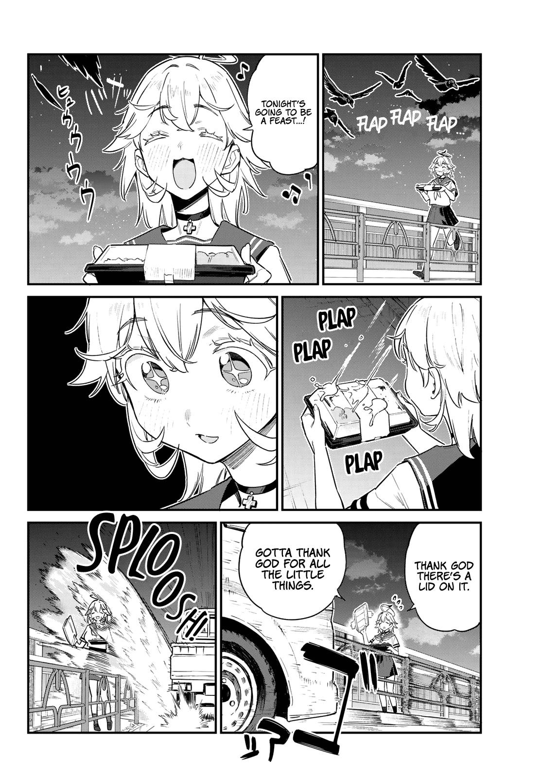 Kanan-sama Is Easy as Hell! Chapter 60 page 5 - Chapter 60: Jeanne's Unlucky Everyday