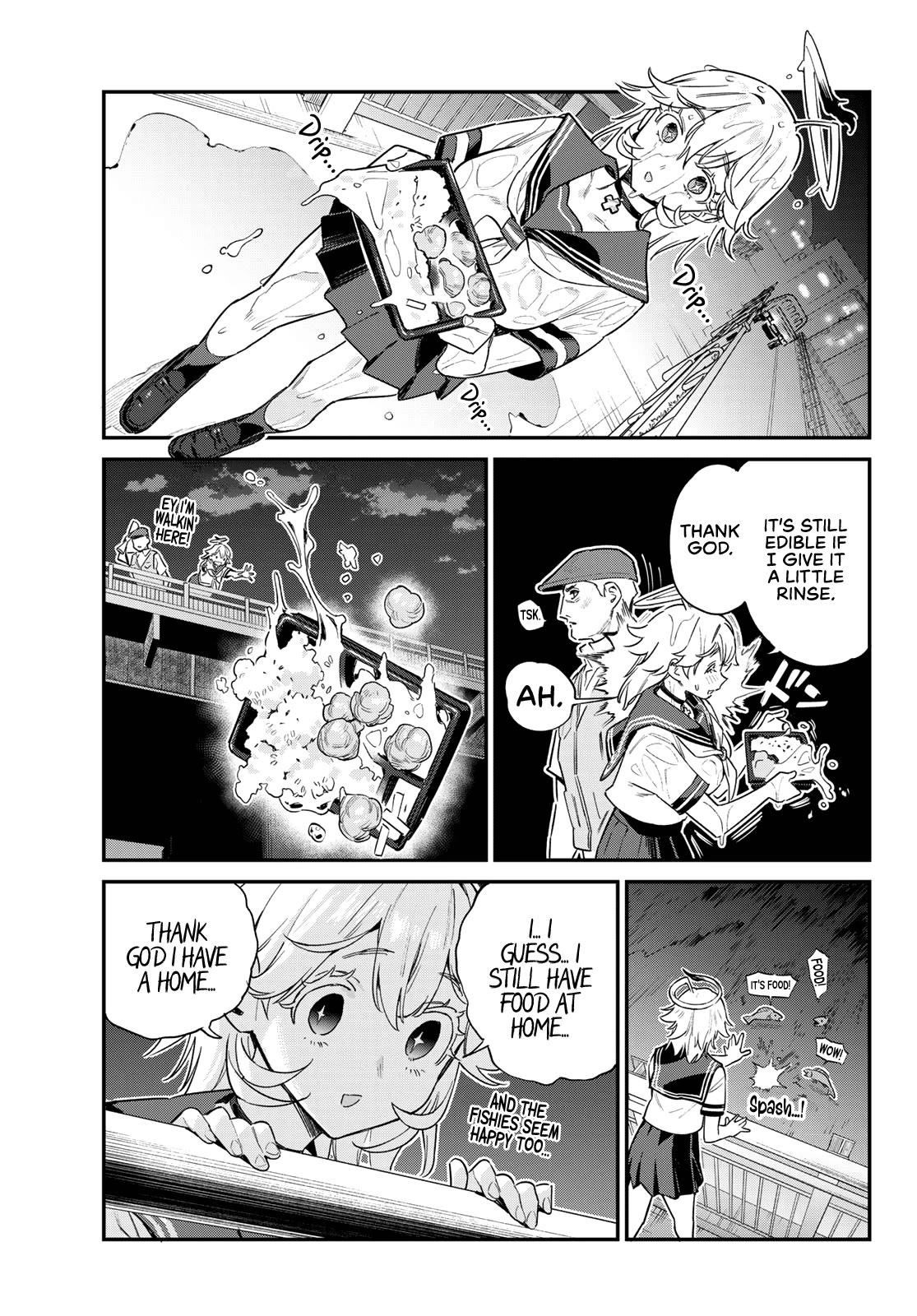 Kanan-sama Is Easy as Hell! Chapter 60 page 6 - Chapter 60: Jeanne's Unlucky Everyday