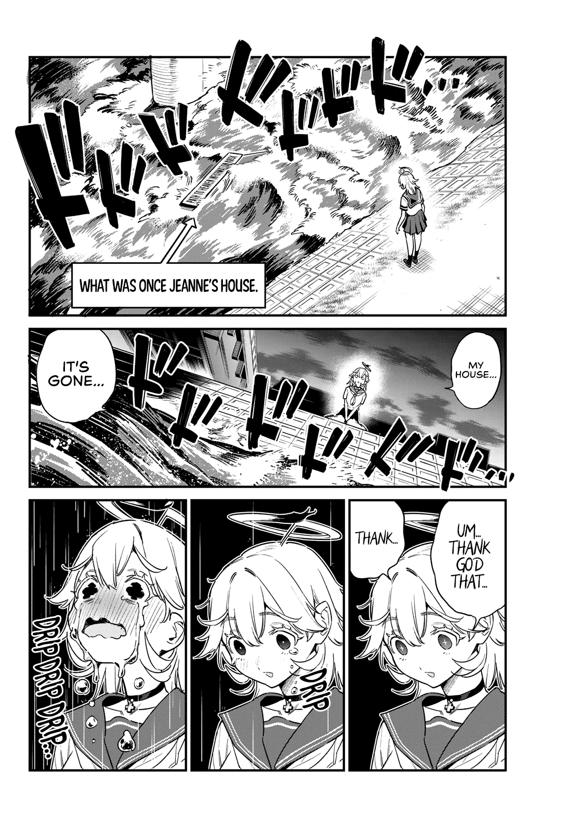 Kanan-sama Is Easy as Hell! Chapter 60 page 7 - Chapter 60: Jeanne's Unlucky Everyday