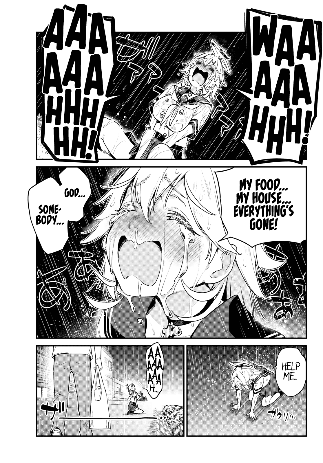Kanan-sama Is Easy as Hell! Chapter 60 page 8 - Chapter 60: Jeanne's Unlucky Everyday
